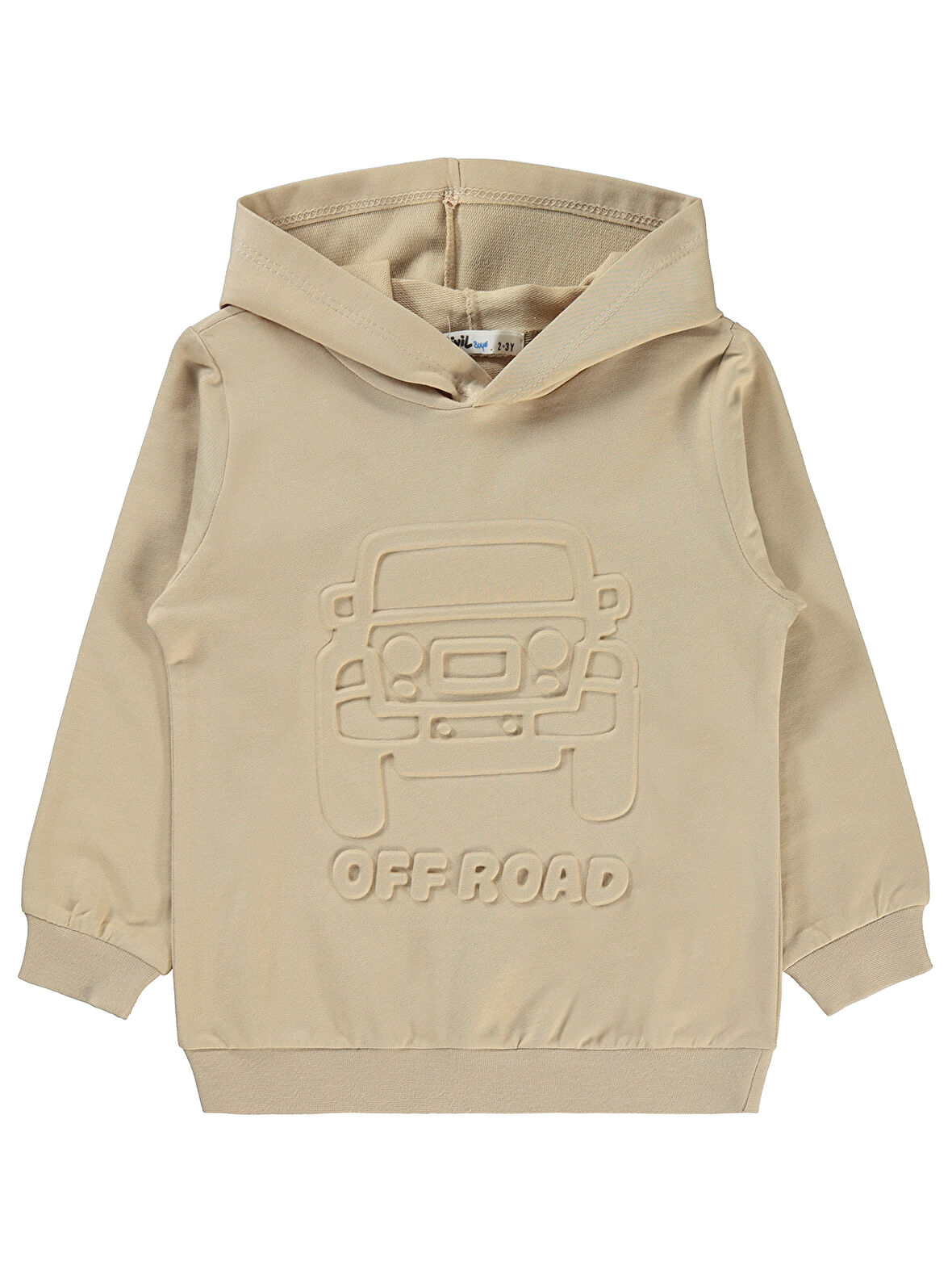Civil Boys Erkek Çocuk Sweatshirt 2-5 Yaş Taş Rengi