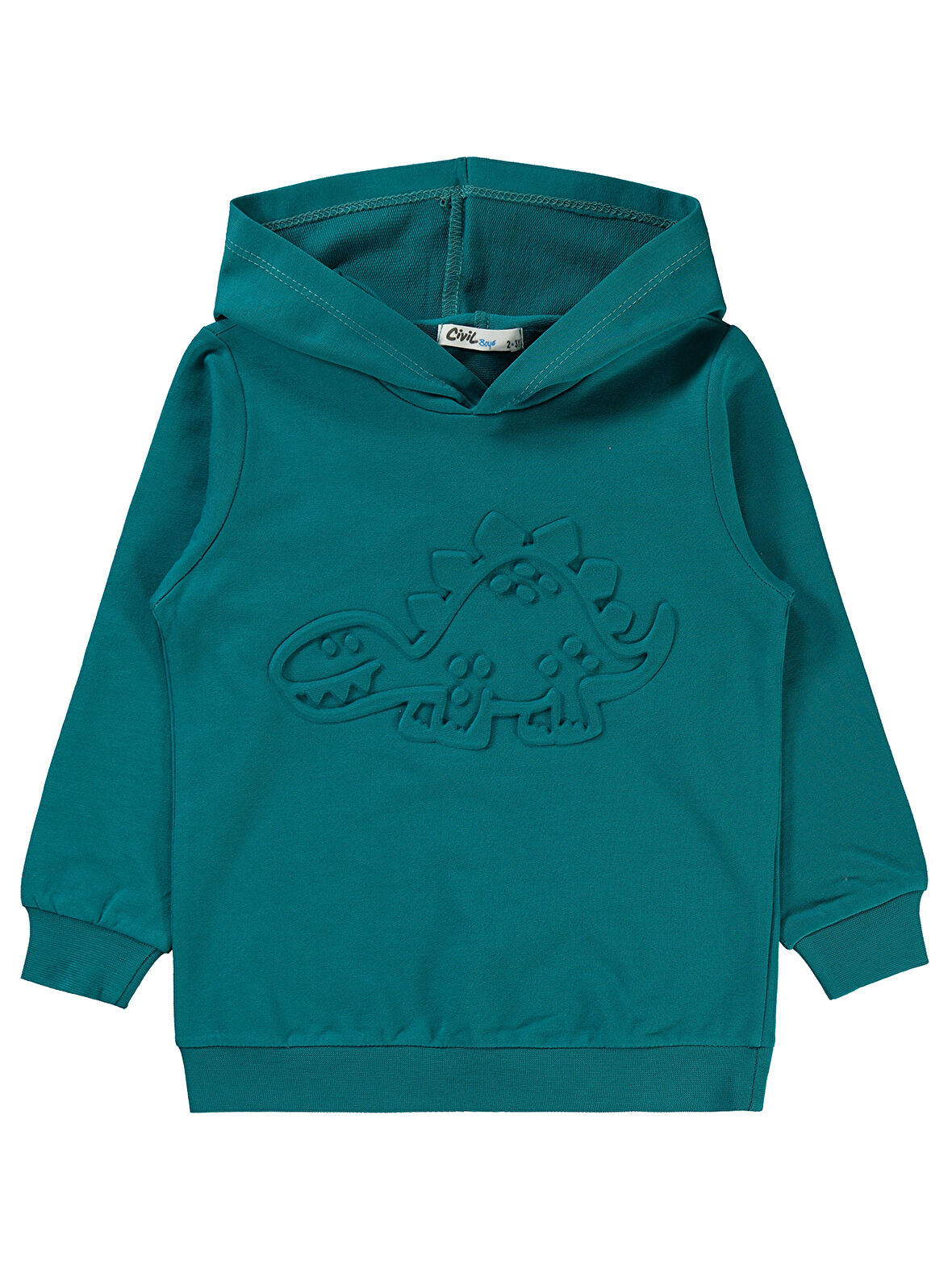 Civil Boys Erkek Çocuk Sweatshirt 2-5 Yaş Petrol