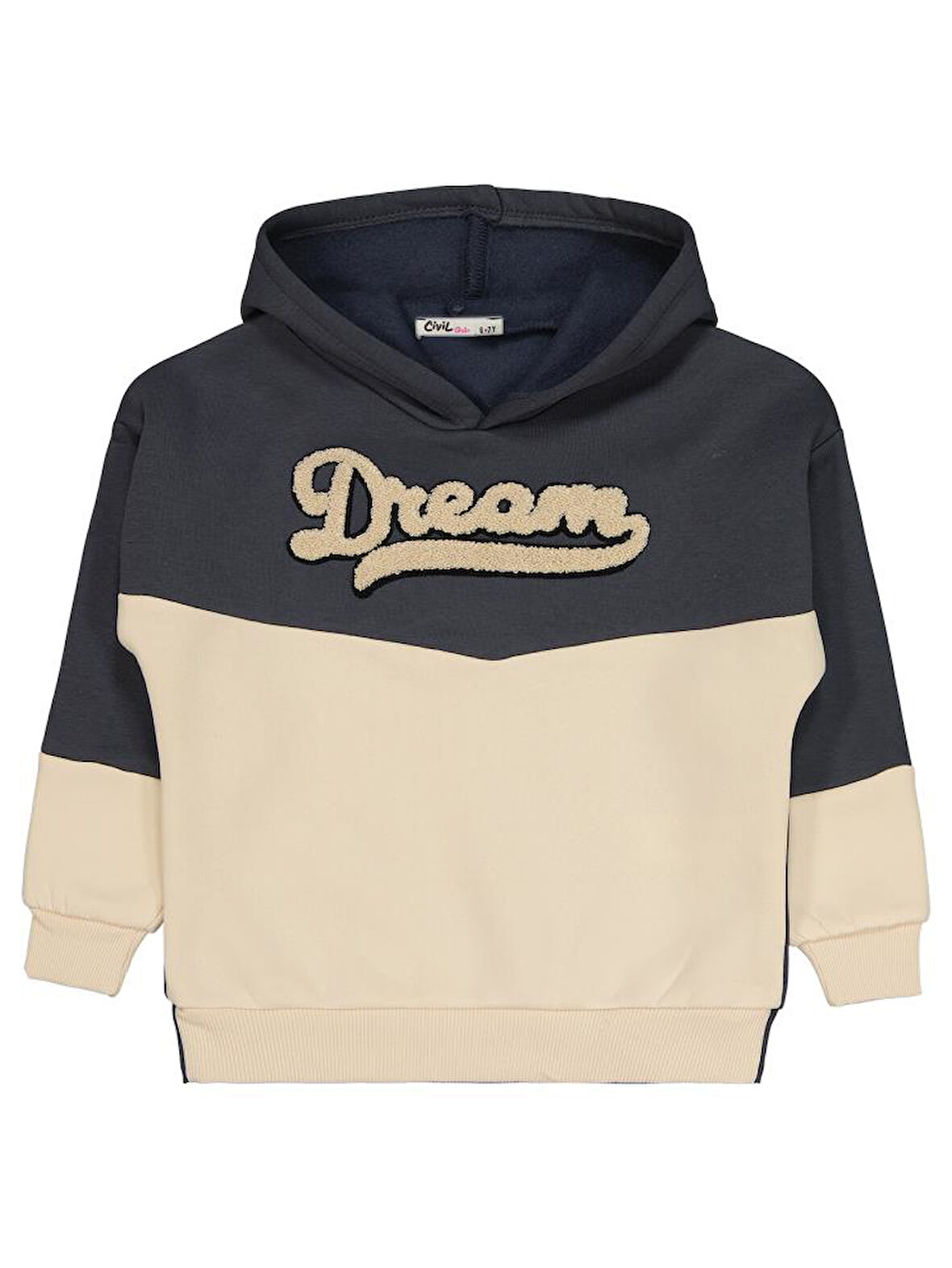 Civil Girls Dream Baskılı 6-9 Yaş Eşofman Takımı - Gri 8-9 Yaş