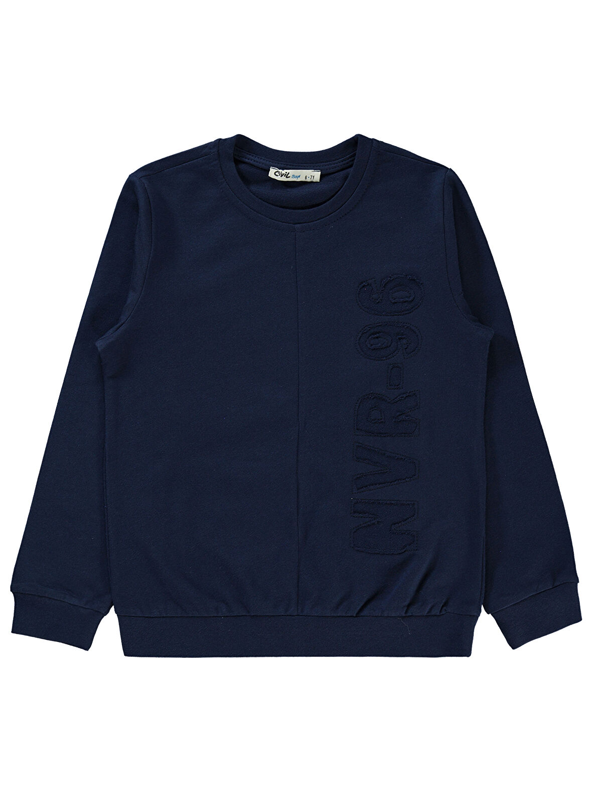 Civil Boys Erkek Çocuk Sweatshirt 6-9 Yaş Lacivert