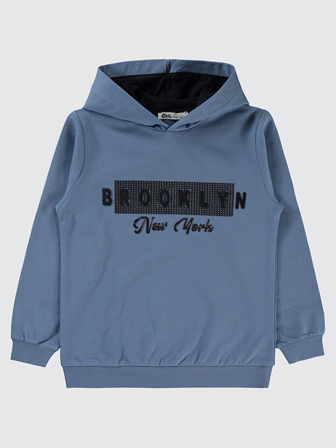 Civil Boys Erkek Çocuk Sweatshirt 10-13 Yaş İndigo