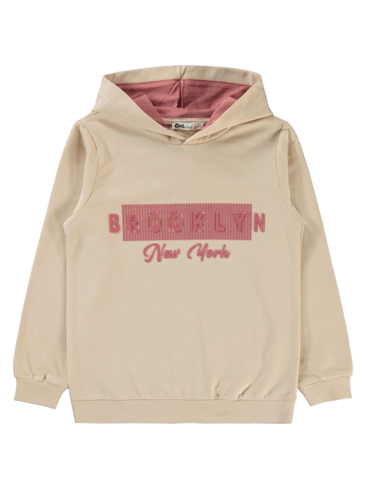 Civil Boys Erkek Çocuk Sweatshirt 103 Yaş Taş