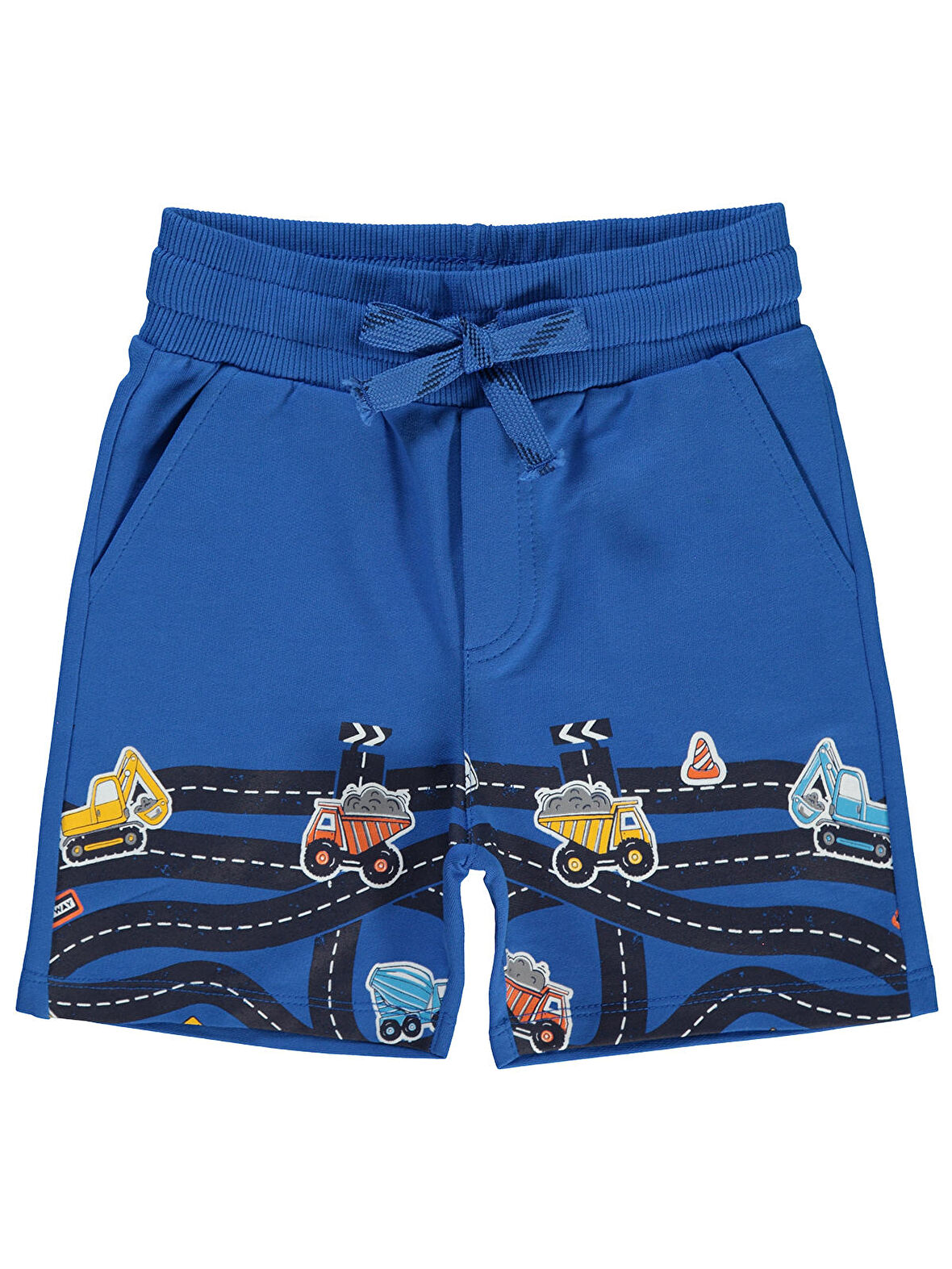 Civil Boys Erkek Çocuk Kapri 2-5 Yaş Saks Mavisi