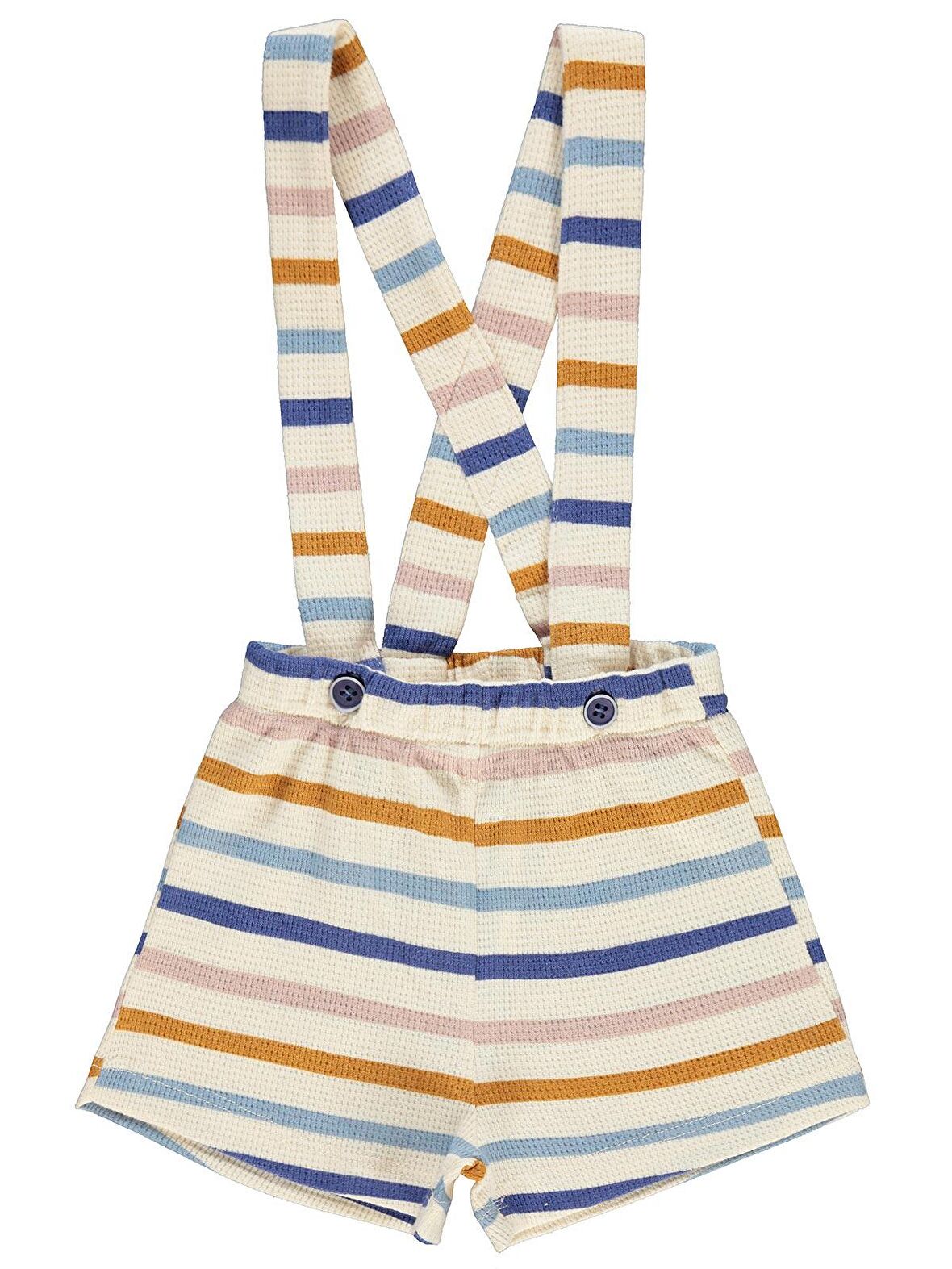 Civil Baby Erkek Bebek Şort 6-18 Ay Fildişi 