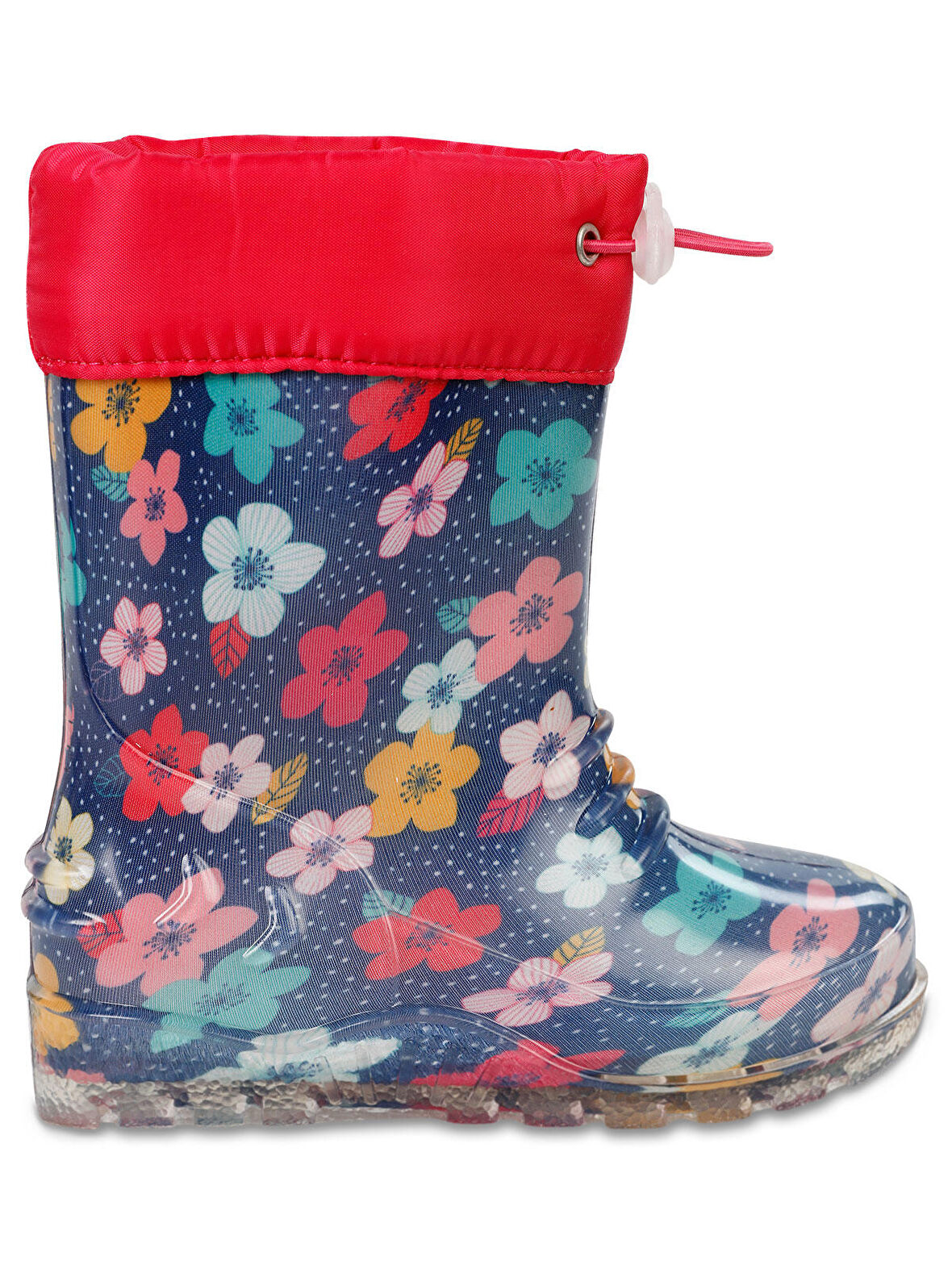 Civil Boots Kız Çocuk Çizme 30-36 Numara Lacivert