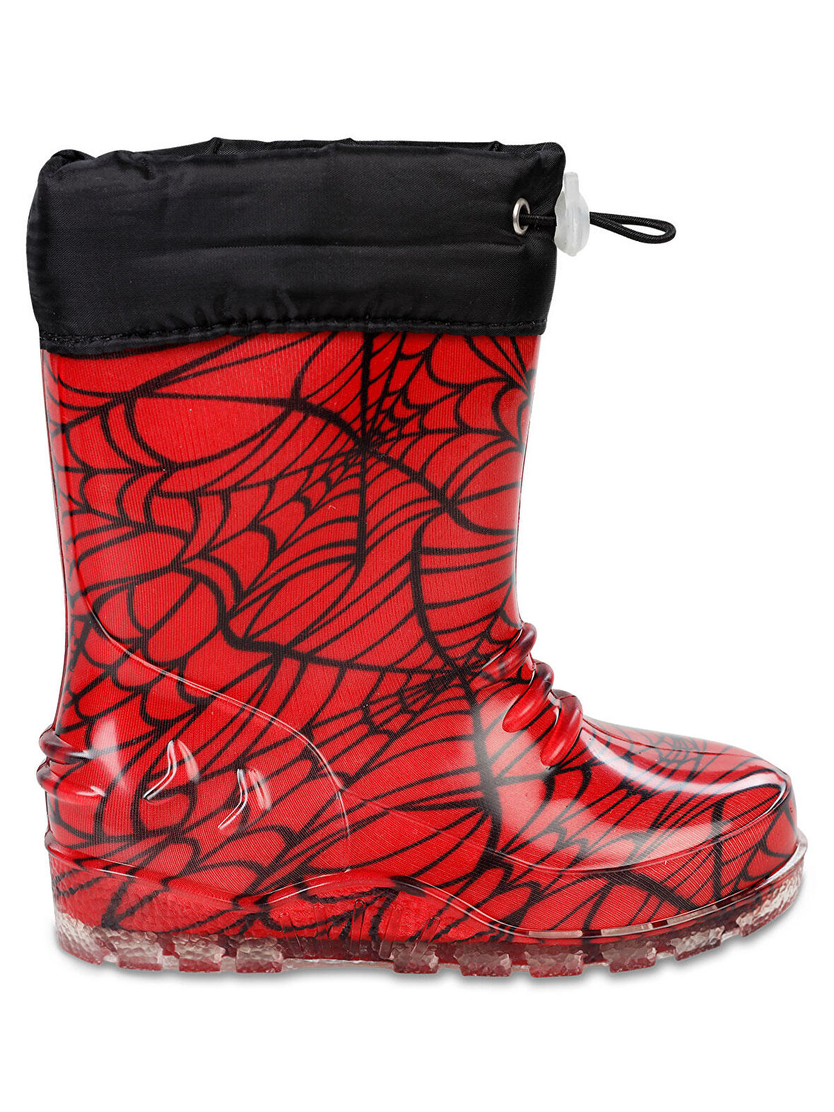 Civil Boots Erkek Çocuk Çizme 30-36 Numara Kırmızı