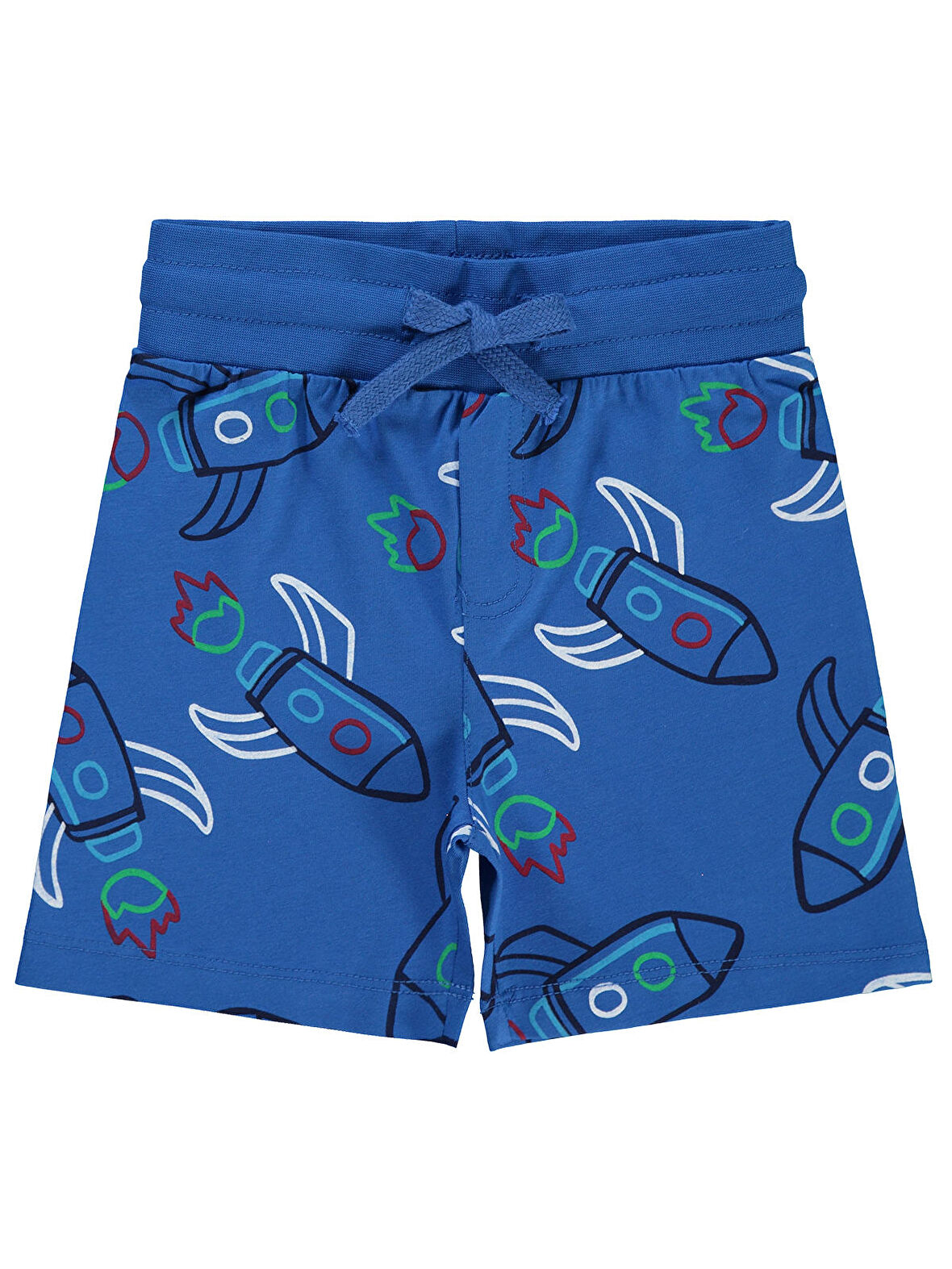 Civil Boys Erkek Çocuk Kapri 2-5 Yaş Saks Mavisi