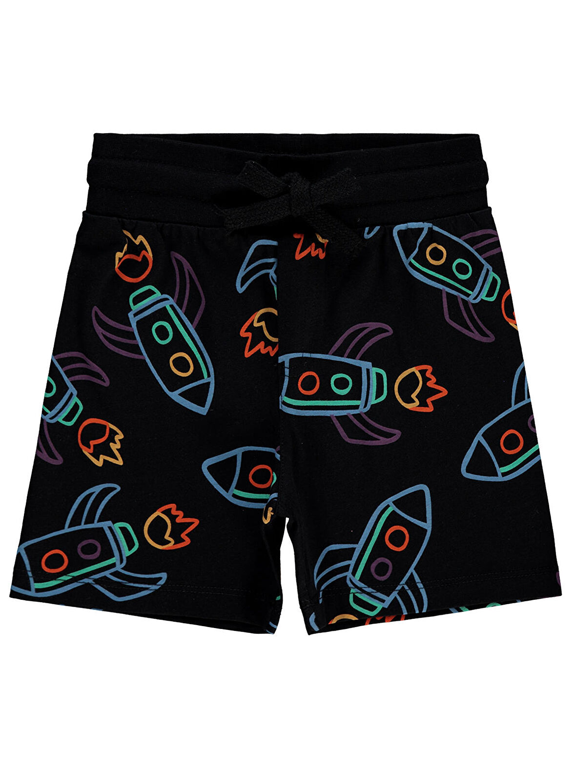 Civil Boys Erkek Çocuk Kapri 2-5 Yaş Siyah