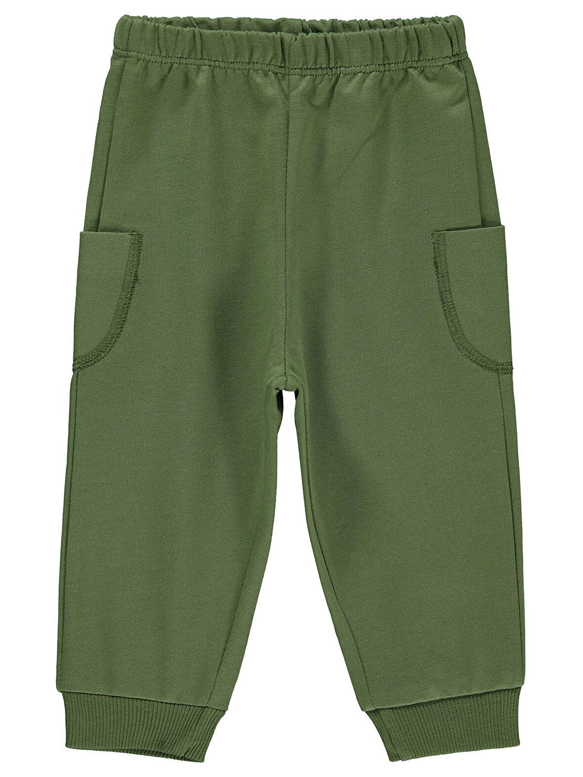 Civil Baby Erkek Bebek  Eşofman Altı 6-18 Ay Haki