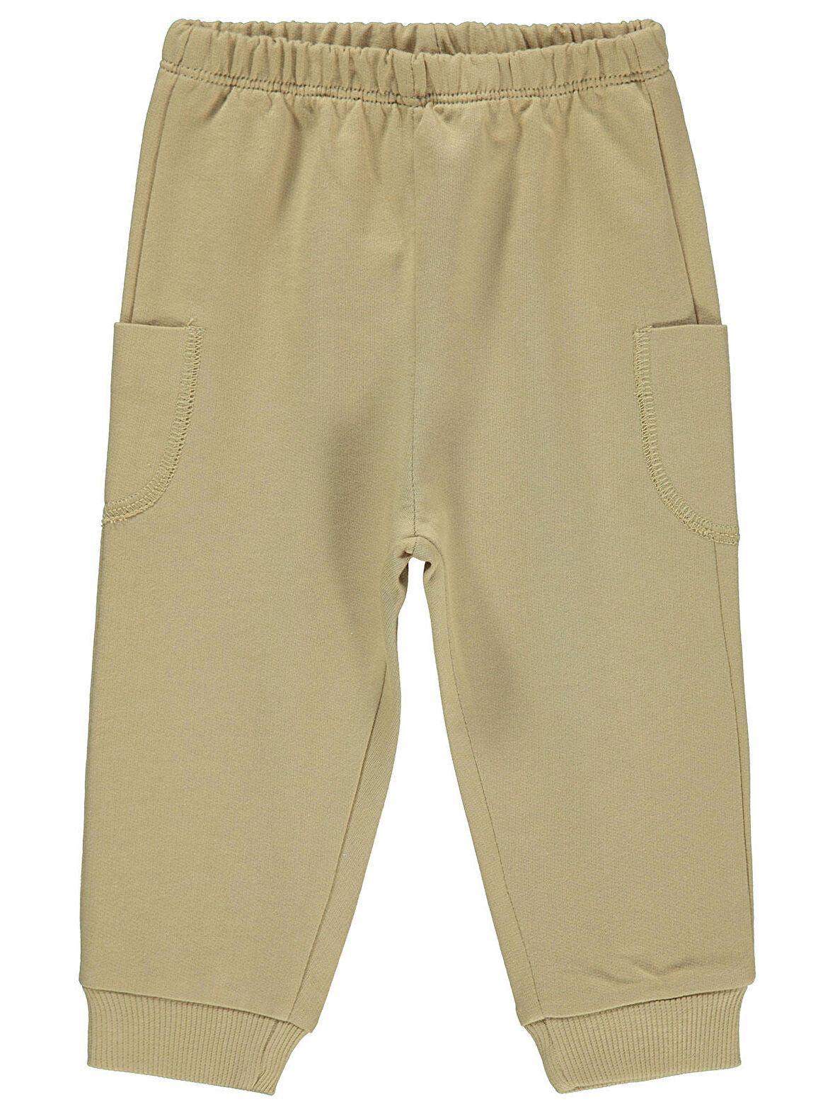 Civil Baby Erkek Bebek  Eşofman Altı 6-18 Ay Taş Rengi