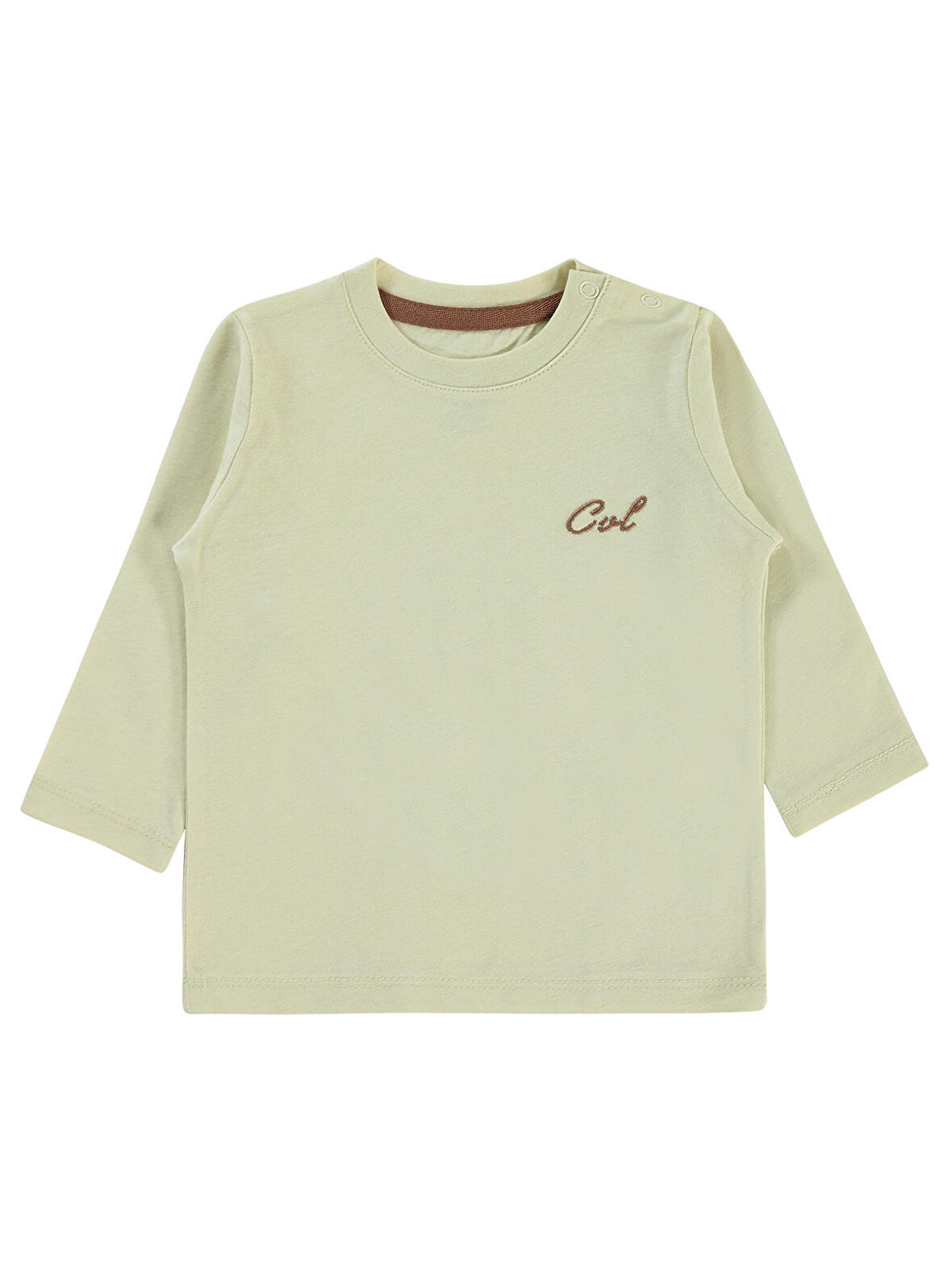 Civil Baby Erkek Bebek Sweatshirt 6-18 Ay Taş Rengi