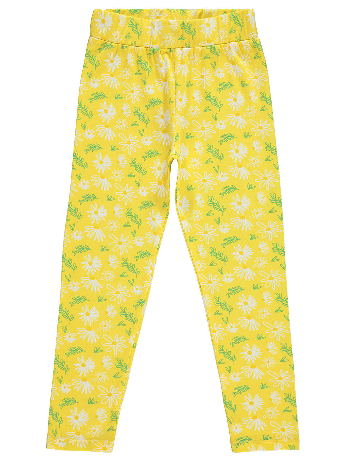 Civil Girls Kız Çocuk Tayt 6-9 Yaş Ananas