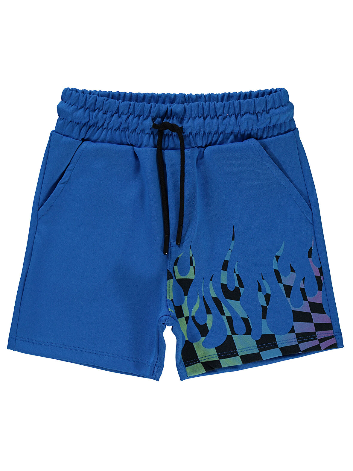 Civil Boys Erkek Çocuk Şort 6-9 Yaş Koyu Turkuaz