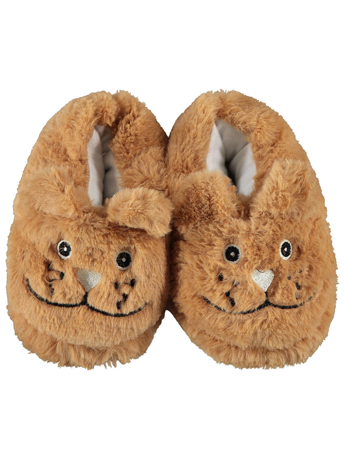 Civil Girls Kız Çocuk Panduf 25-29 Numara Camel