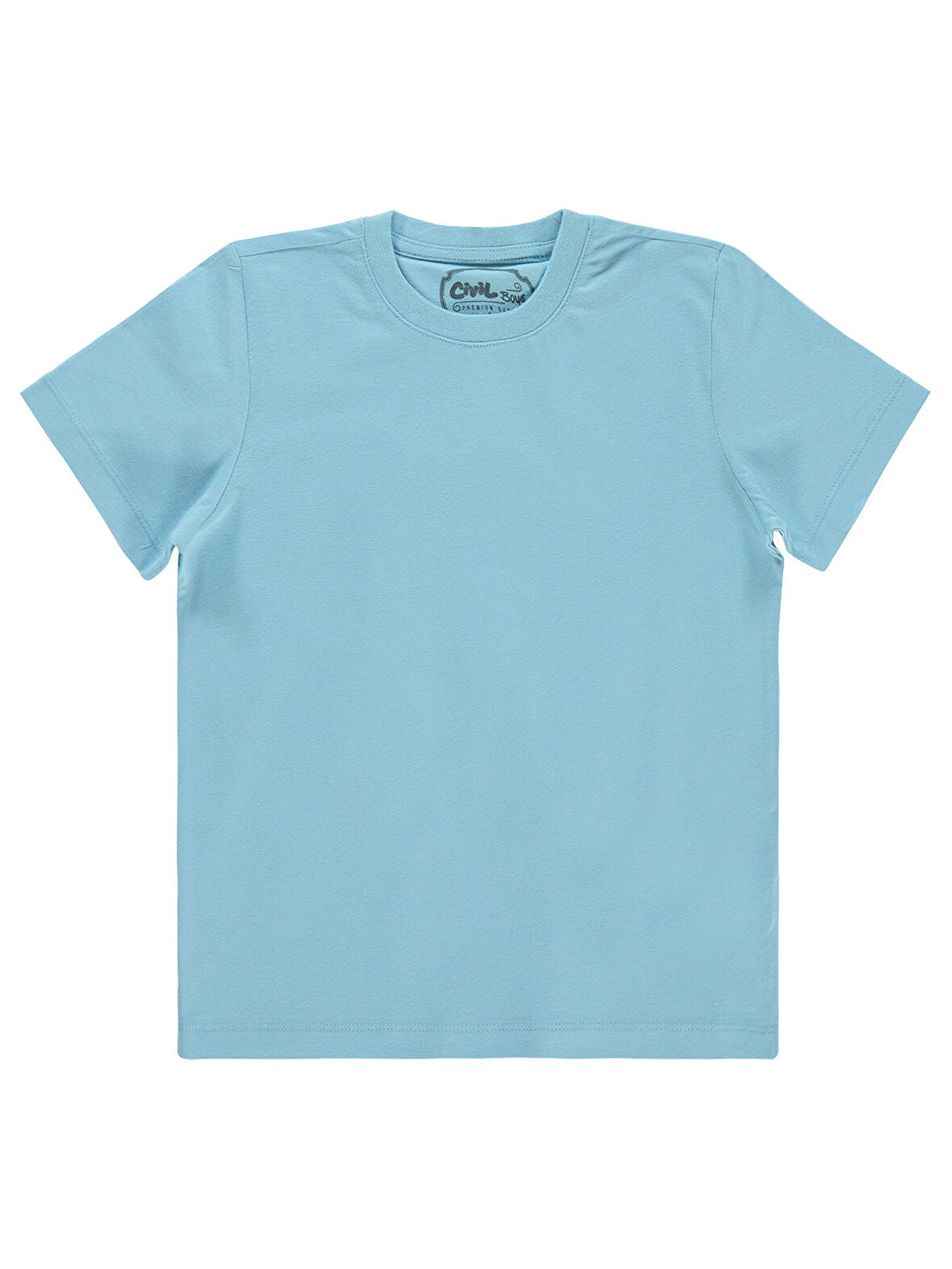 Civil Boys Erkek Çocuk Tişört 6-9 Yaş Mavi