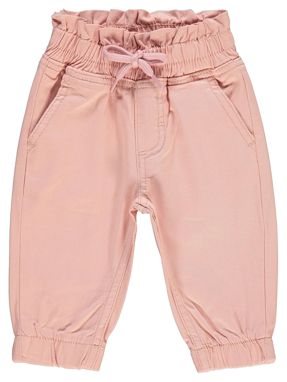 Civil Baby Kız Bebek Pantolon 6-18 Ay Pudra