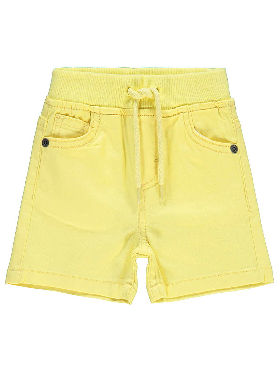 Civil Baby Erkek Bebek Şort 6-18 Ay Sarı