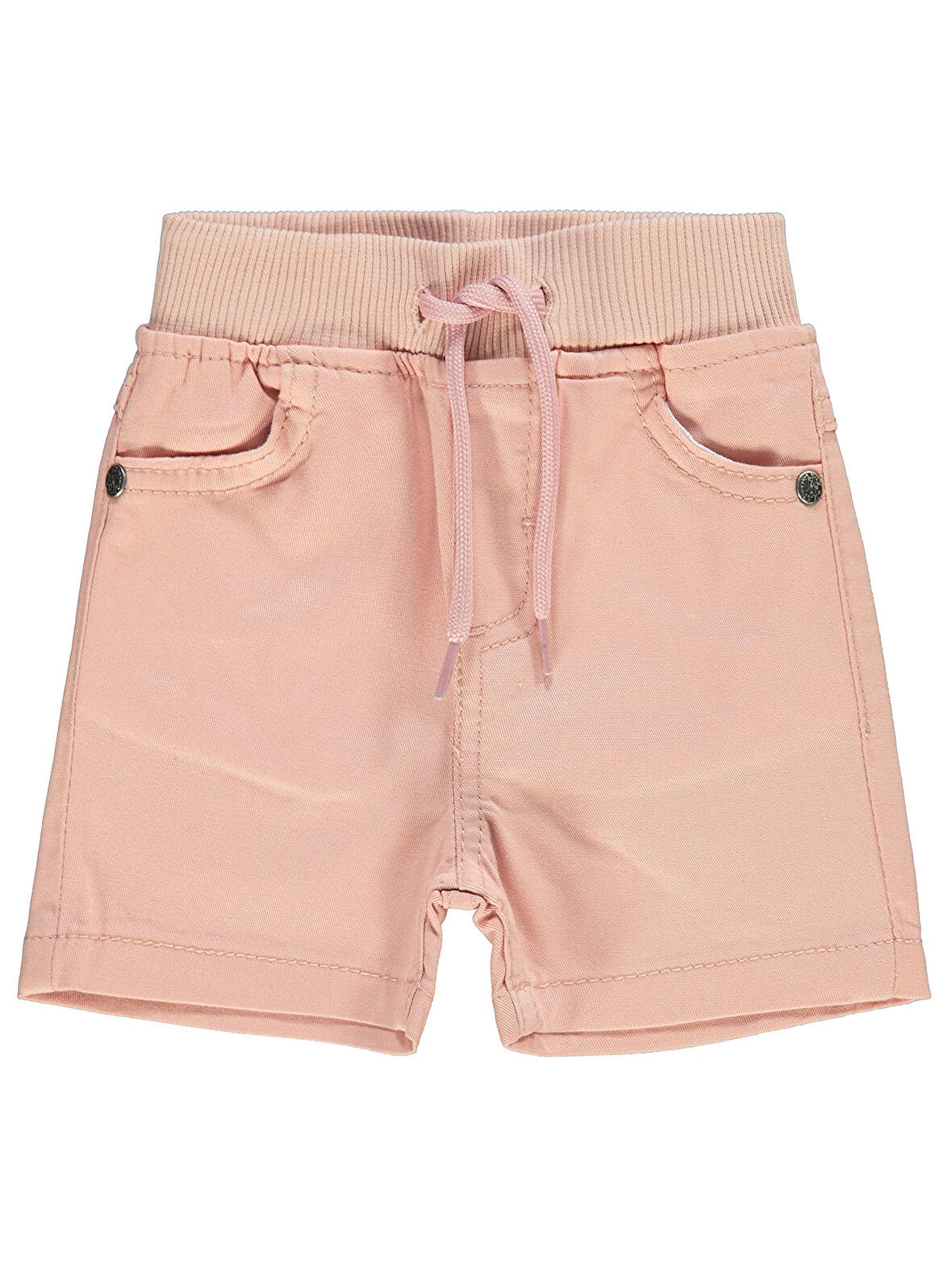 Civil Baby Kız Bebek Şort  6-18 Ay Pudra