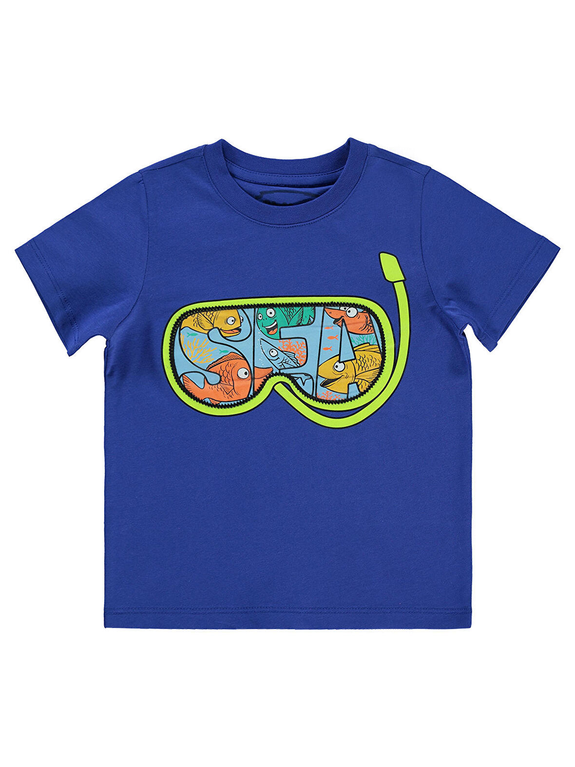 Civil Boys Erkek Çocuk Tişört 2-5 Yaş Açık Lacivert