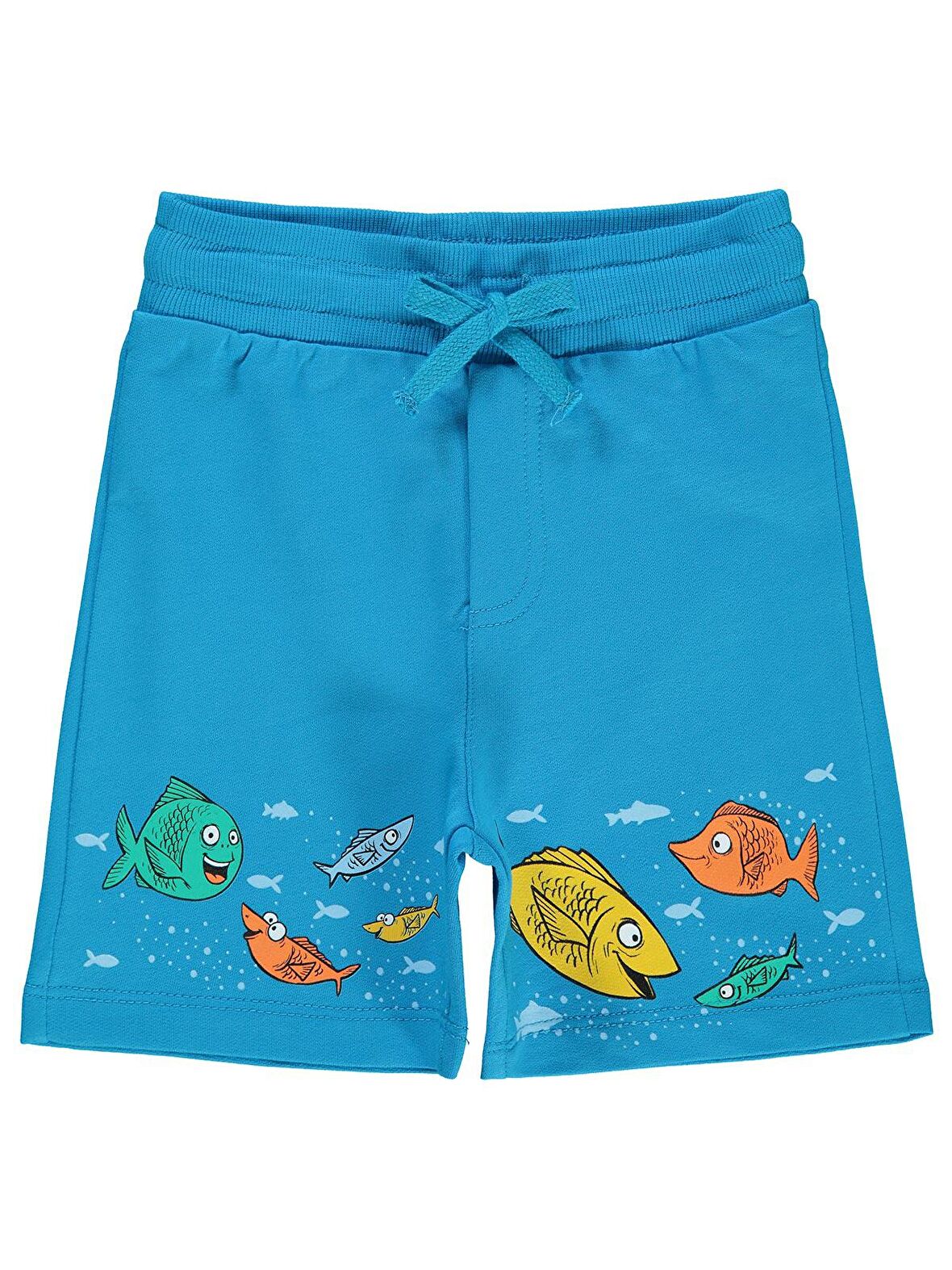 Civil Boys Erkek Çocuk Kapri 2-5 Yaş Koyu Turkuaz