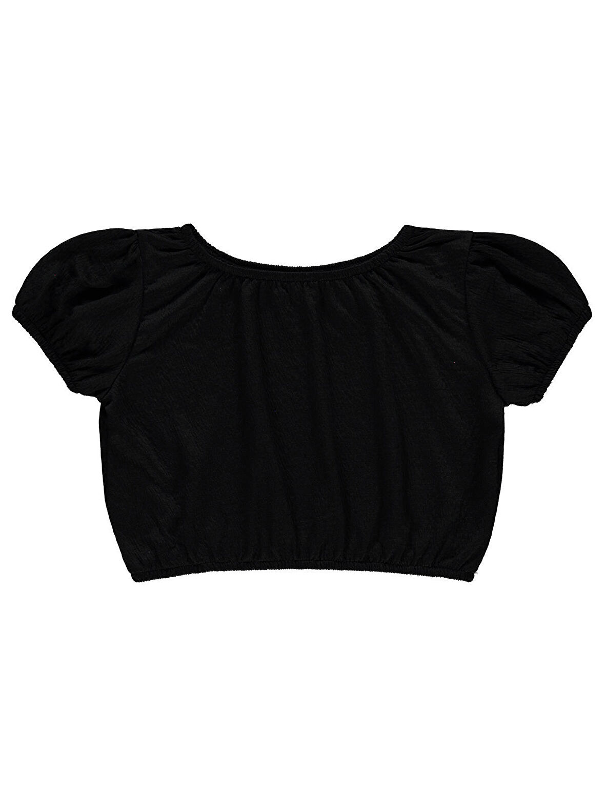 Civil Girls Kız Çocuk  Tişört 6-9 Yaş Siyah 