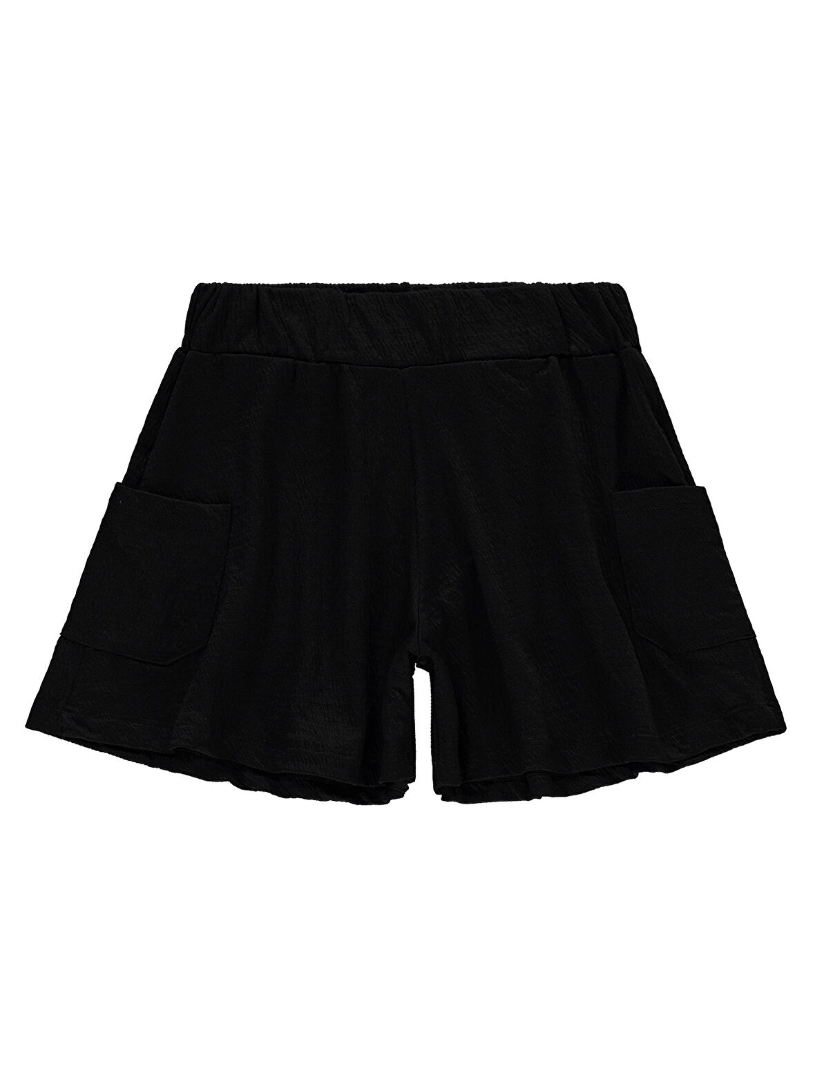 Civil Girls Kız Çocuk Etek 6-9 Yaş Siyah 