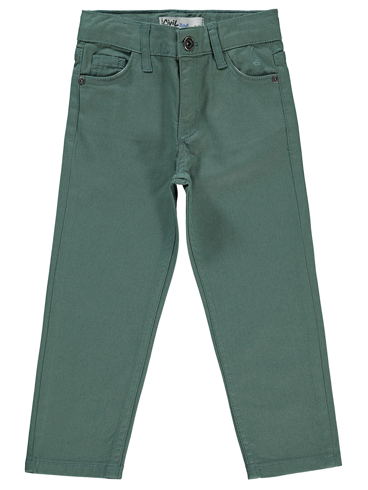 Civil Boys Erkek Çocuk Pantolon 2-5 Yaş Koyu Haki