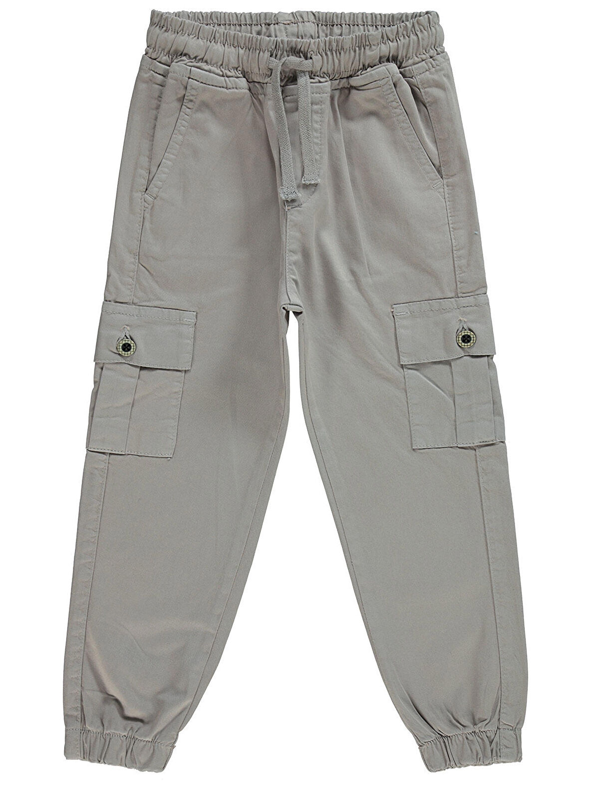Civil Boys Erkek Çocuk Kot Pantolon 10-13 Yaş Gri