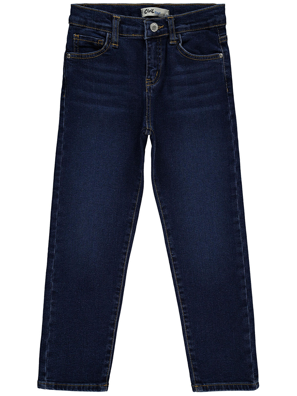 Civil Boys Erkek Çocuk Pantolon 6-9 Yaş Koyu Mavi