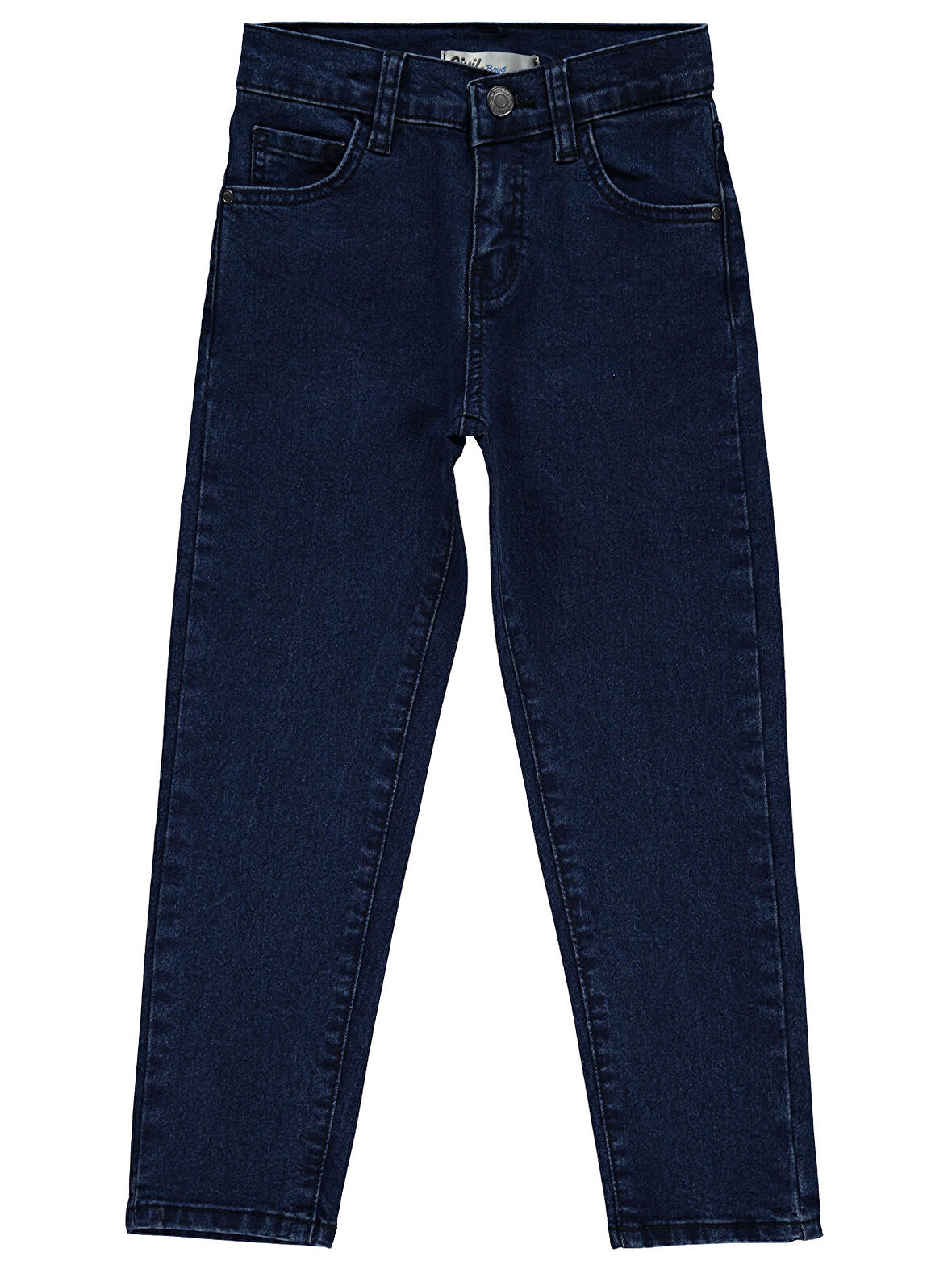 Civil Boys Erkek Çocuk Kot Pantolon 6-9 Yaş Koyu Mavi