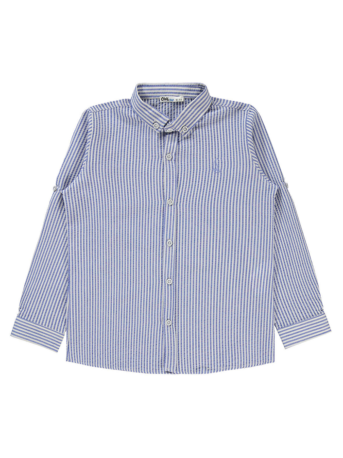 Civil Boys Erkek Çocuk Gömlek 10-13 Yaş Mavi