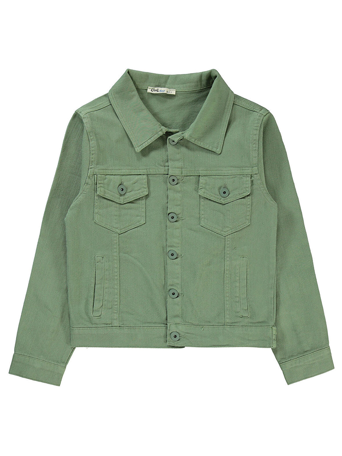 Civil Boys Erkek Çocuk Ceket 10-13 Yaş Koyu Haki