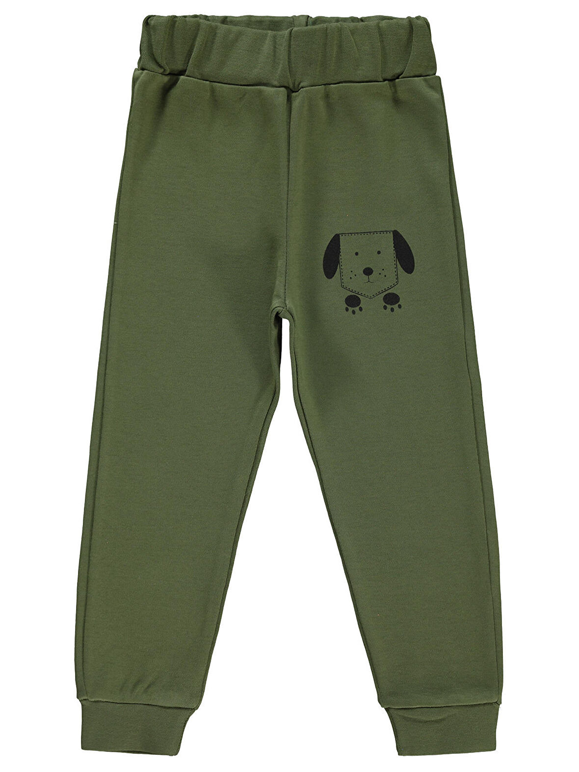 Civil Boys Erkek Çocuk Eşofman Altı 2-5 Yaş Haki