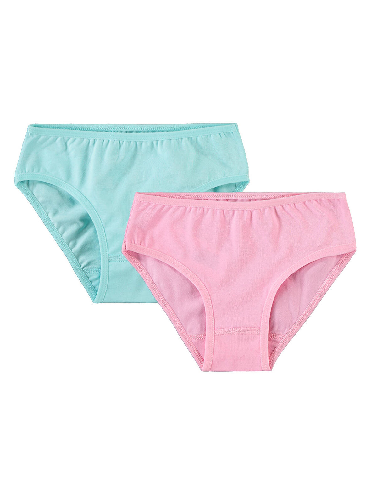 Civil Girls Kız Çocuk 2'li Külot Set Pembe-Mint