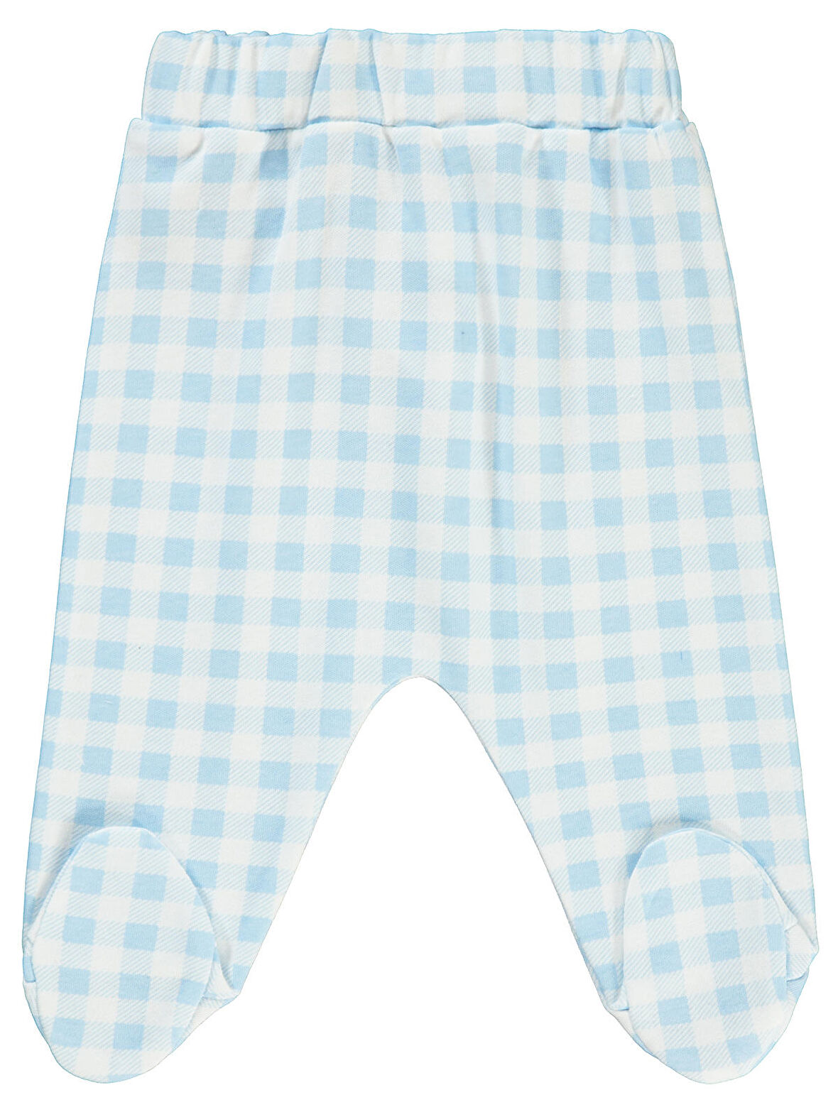 Civil Baby Erkek Bebek Patikli Tek Alt 1-6 Ay Bebe Mavi