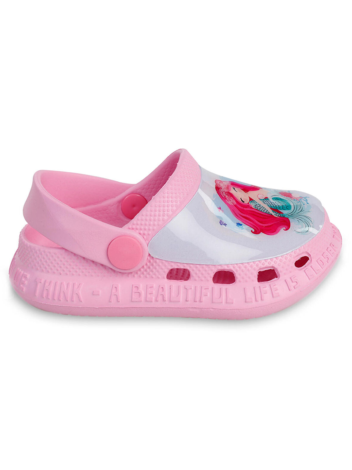 Civil Girls Kız Çocuk Terlik 26-30 Numara Pembe