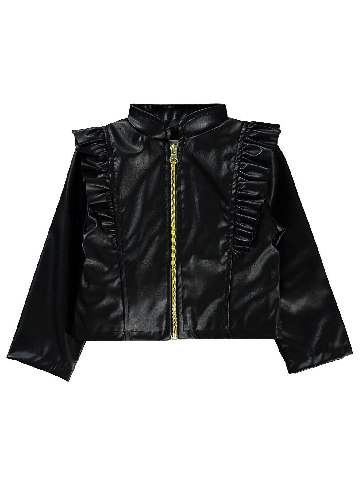 Civil Girls Kız Çocuk Ceket 2-5 Yaş Siyah