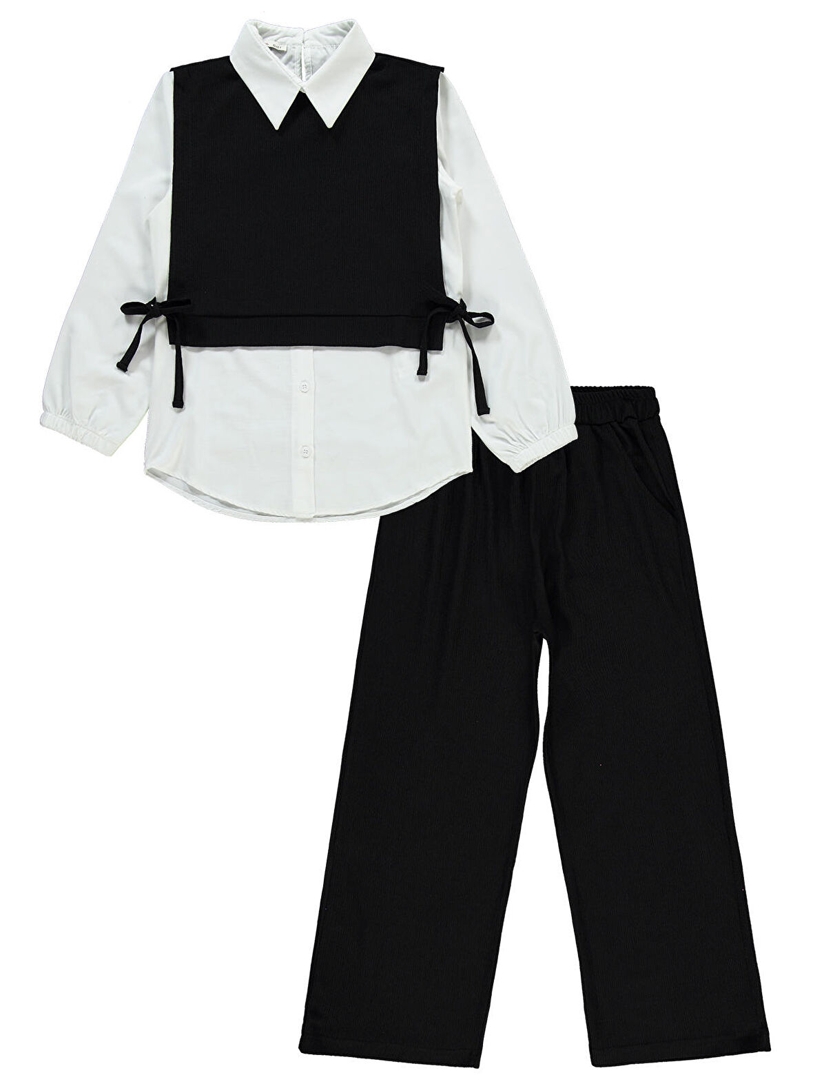 Civil Girls Kız Çocuk Takım 10-13 Yaş Siyah