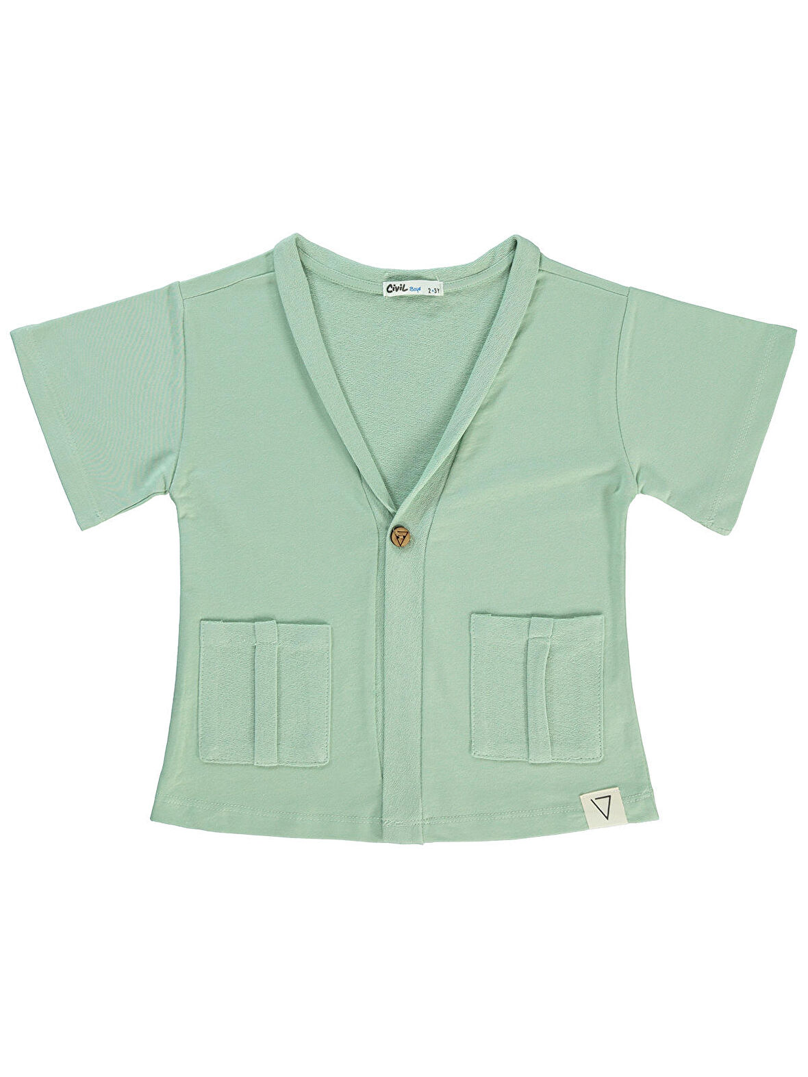 Civil Boys Erkek Çocuk Hırka 2-5 Yaş Mint