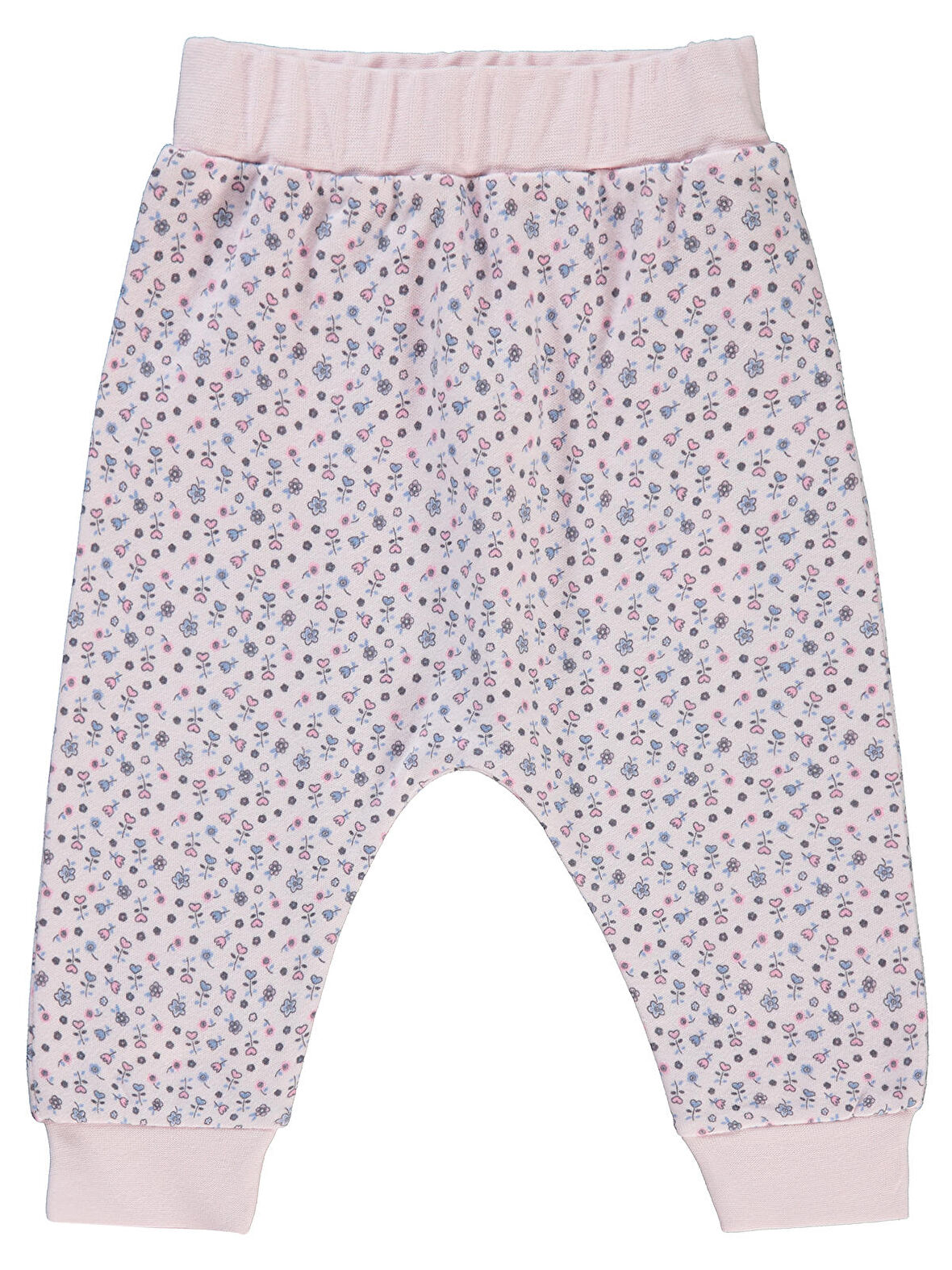 Civil Baby Kız Bebek Patiksiz Tek Alt 6-18 Ay Pembe