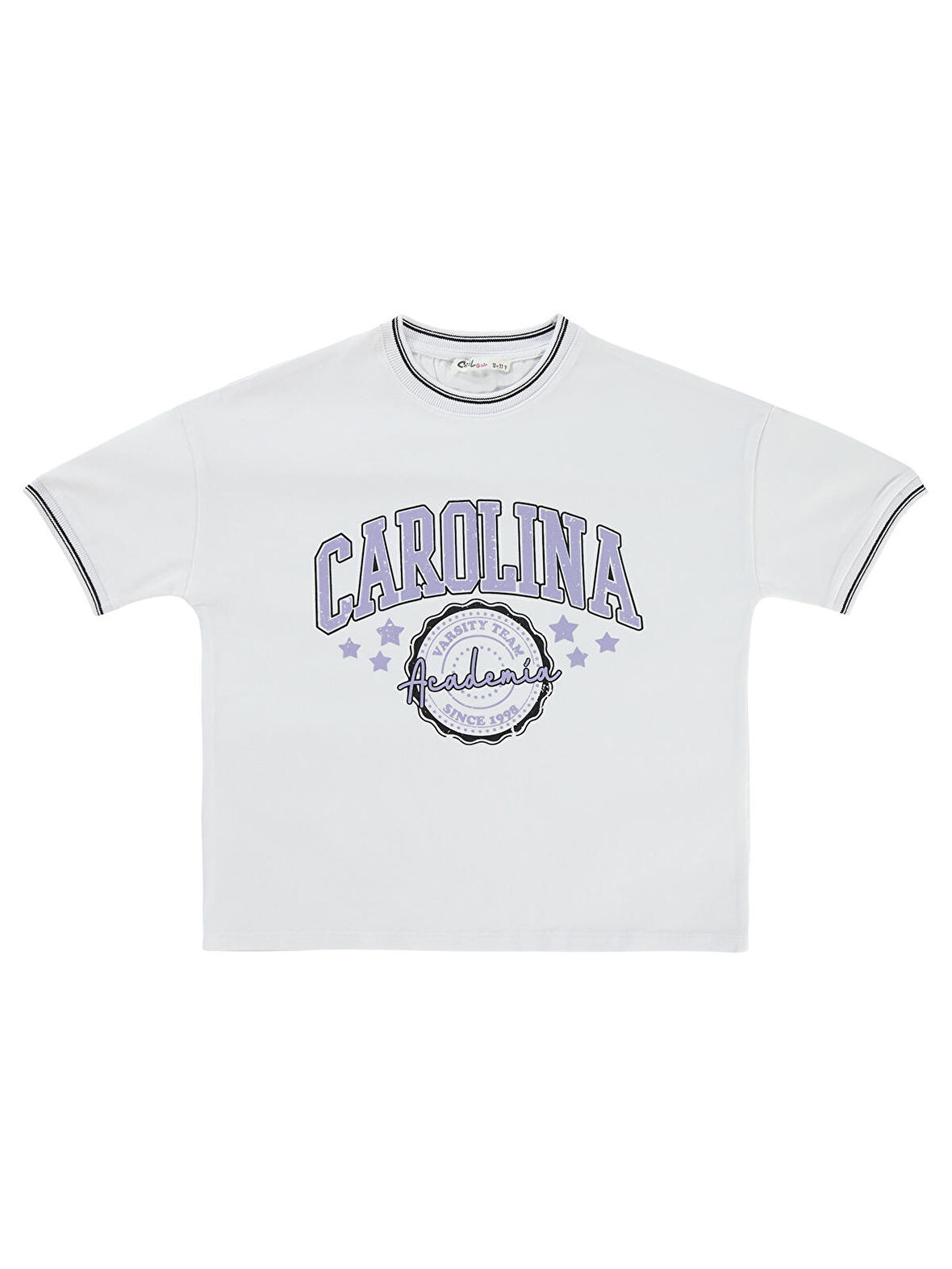 Civil Girls Kız Çocuk Tişört 10-13 Yaş Beyaz