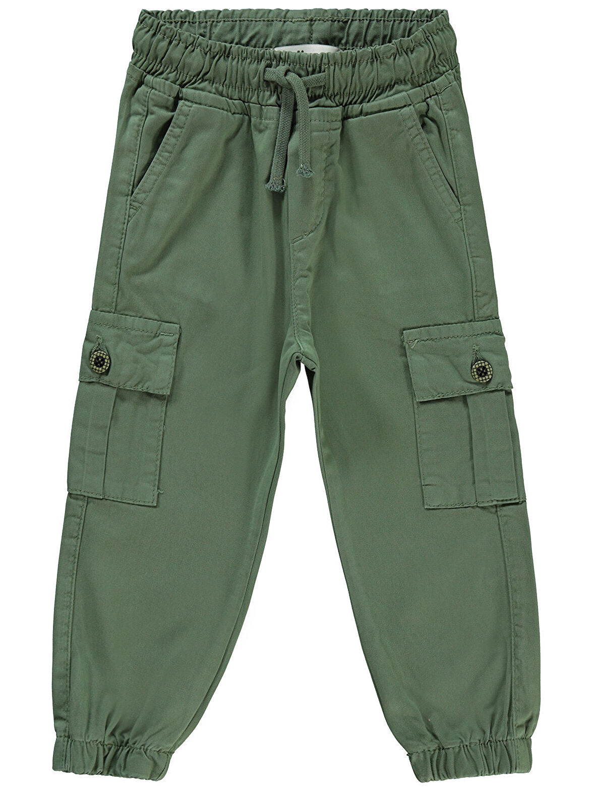 Civil Girls Kız Çocuk Pantolon 2-5 Yaş Haki