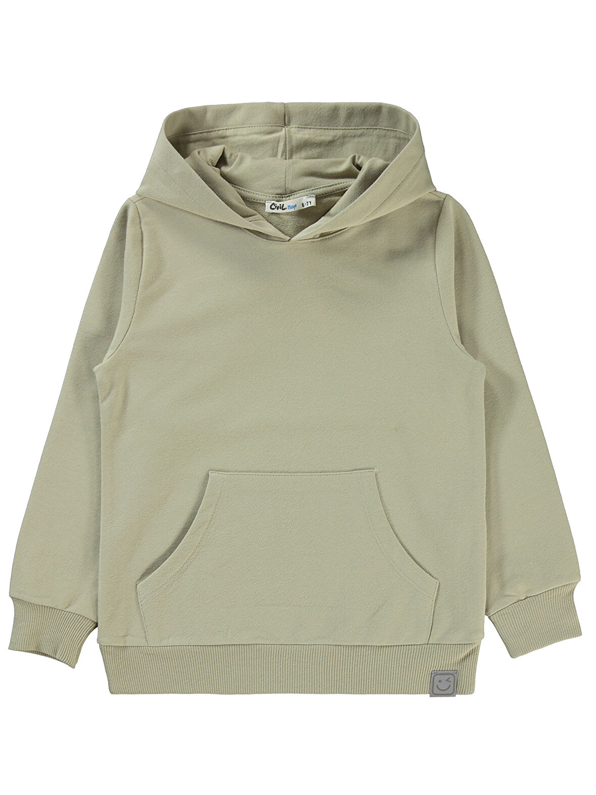 Civil Boys Erkek Çocuk Sweatshirt  10-13 Yaş Soft Gri 