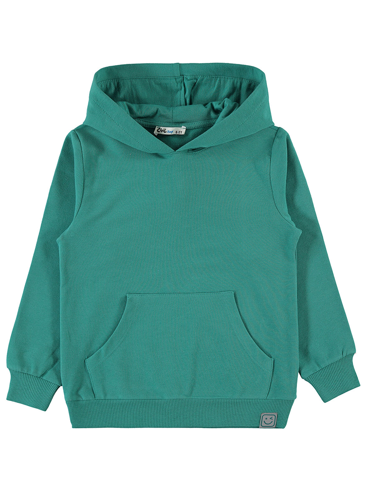Civil Boys Erkek Çocuk Sweatshirt  10-13 Yaş Soft Petrol 