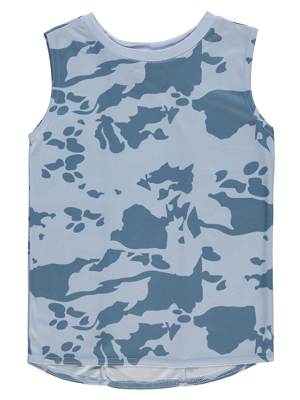 Civil Boys Erkek Çocuk Tişört 6-9 Yaş Açık Gri