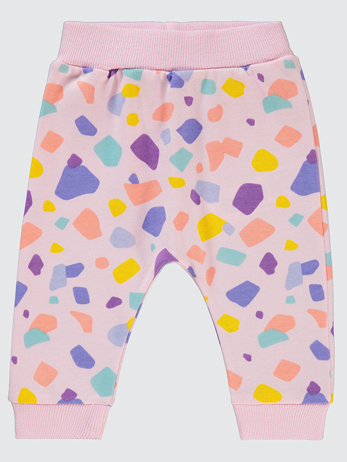 Civil Baby Kız Bebek Patiksiz Tek Alt 6-18 Ay Pembe