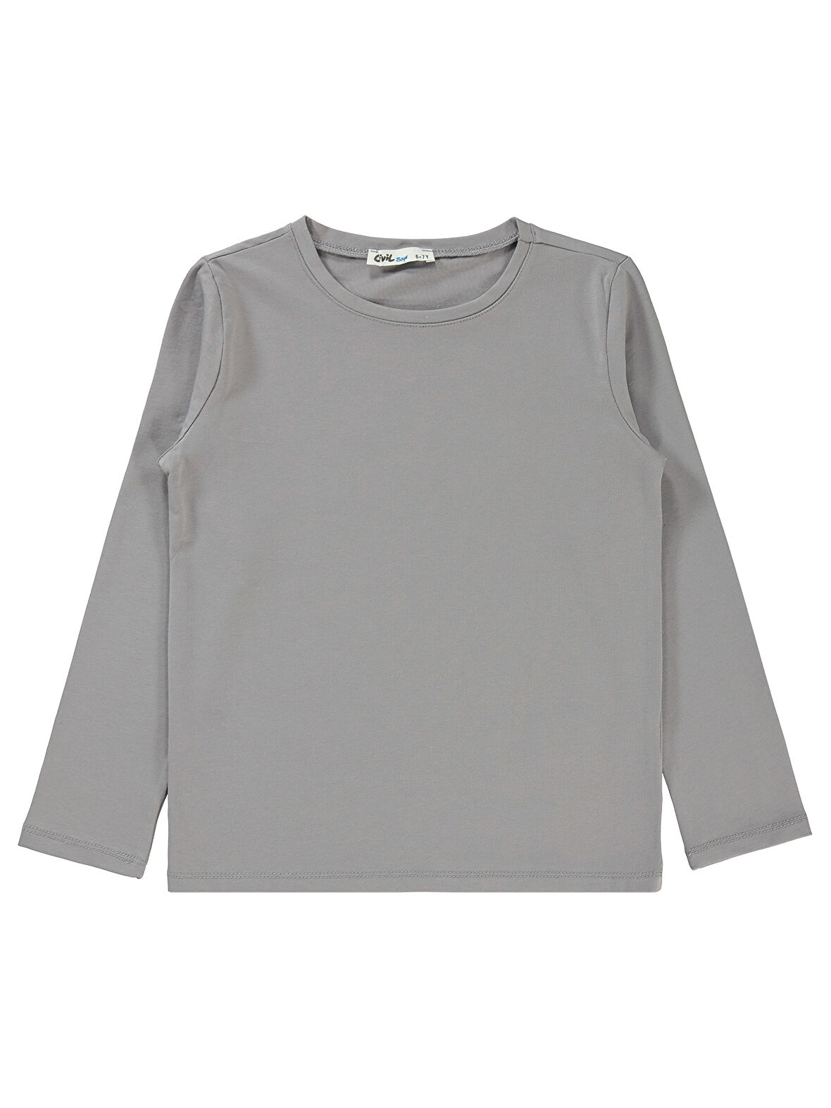 Civil Boys  Erkek Çocuk Sweatshirt 6-9 Yaş Gri 