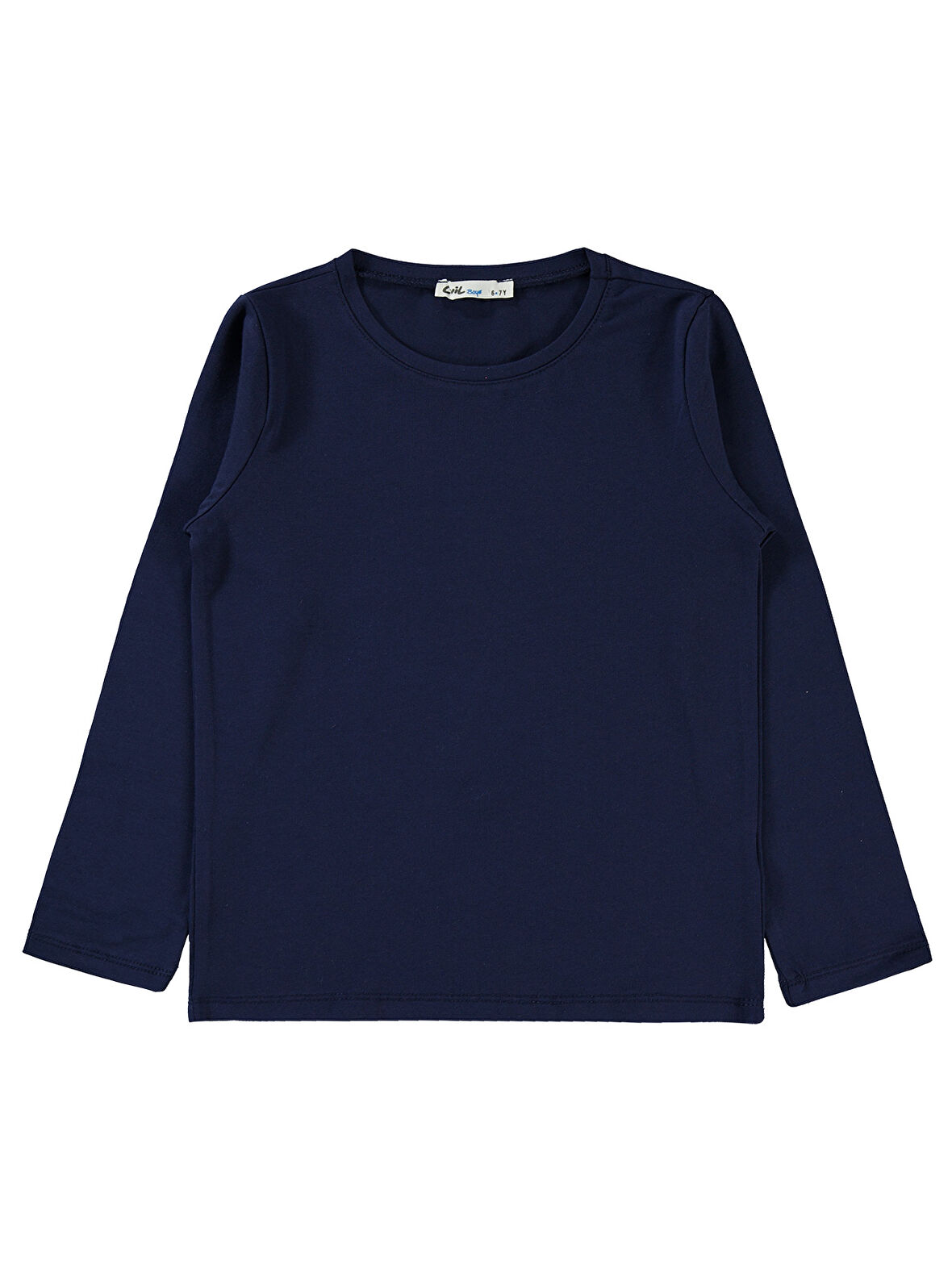 Civil Boys Erkek Çocuk Sweatshirt 6-9 Yaş Lacivert 