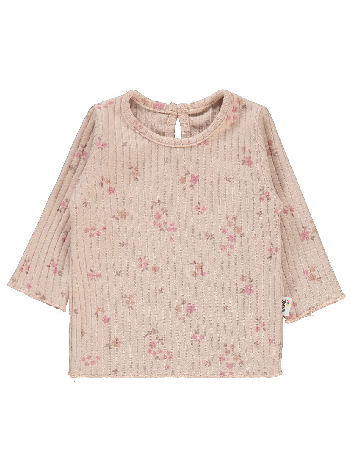 Civil Baby Kız Bebek Sweatshirt 6-18 Ay  Pudra