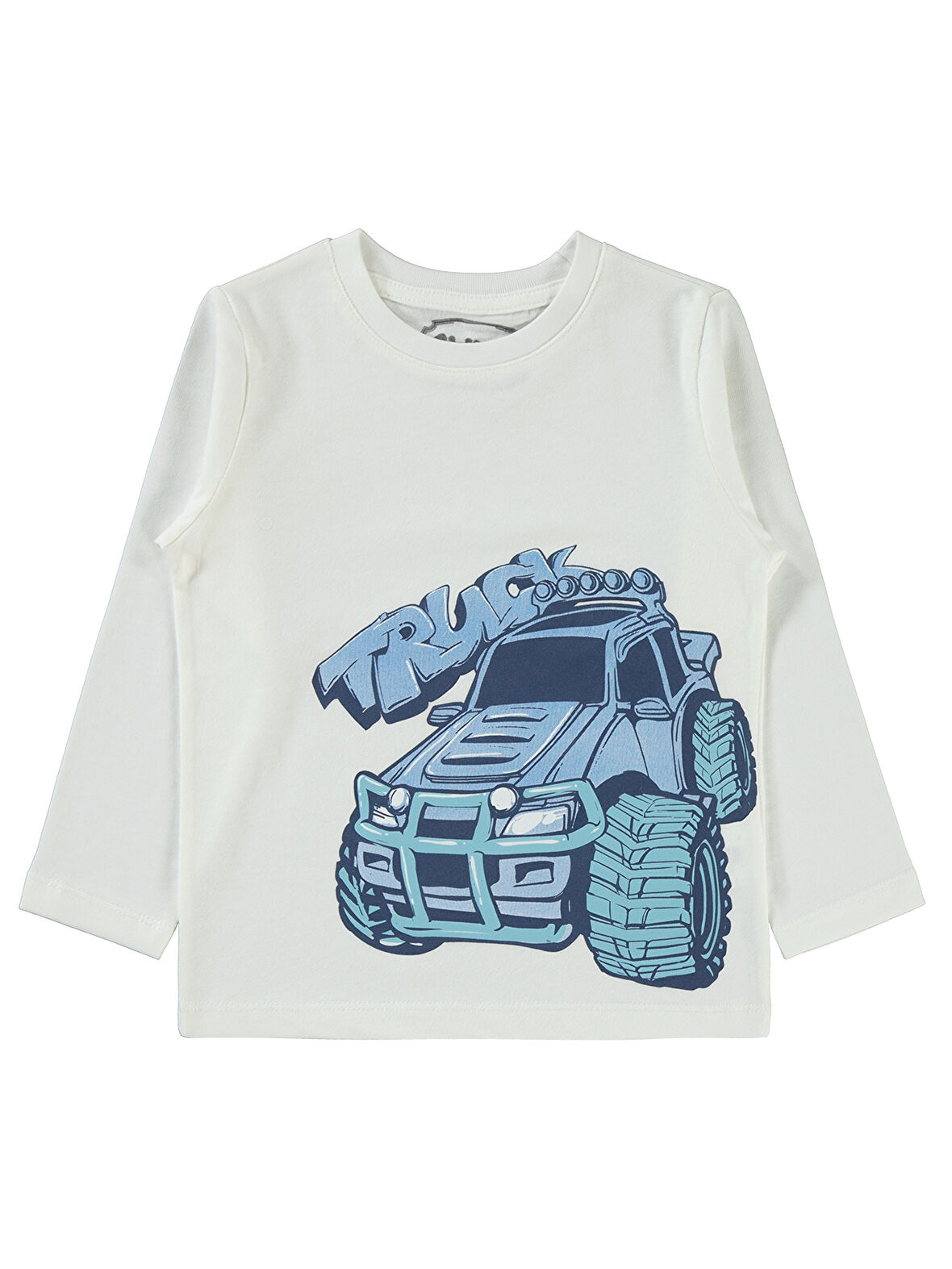Civil Boys Erkek Çocuk Sweatshirt 2-5 Yaş Ekru